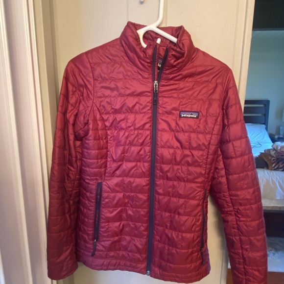 Red Patagonia nano puffer jacket - Picture 1 of 5